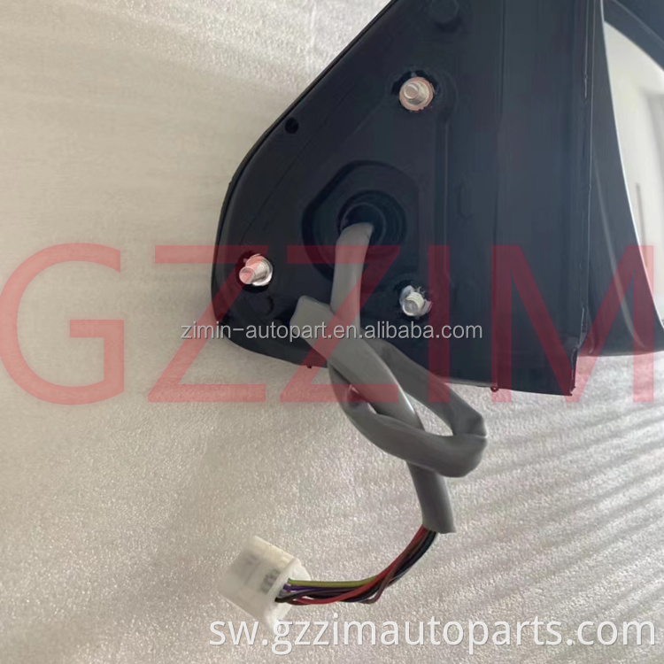 Vifaa vya ABS ABS Mlango wa Mlango wa Plastiki Jalada la Kioo